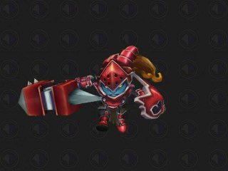 Poppy chevalier rouge - League of Legends