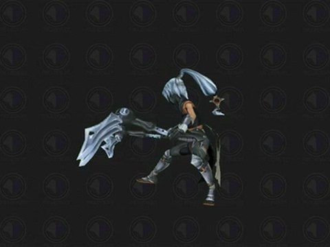 Akali crocs d'argent - League of Legends