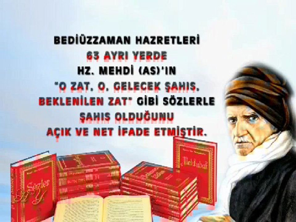 Hz. Mehdi şahsı manevi değildir, şahıstır