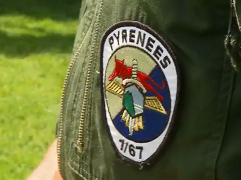 Le défilé vu du ciel !