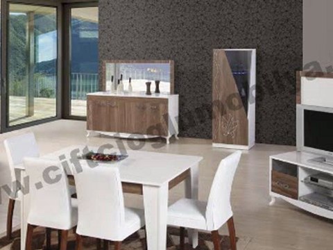 çiftçioğlu mobilya yemek odası takımları