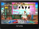 Street Fighter X Tekken Gameplay 2 PS Vita