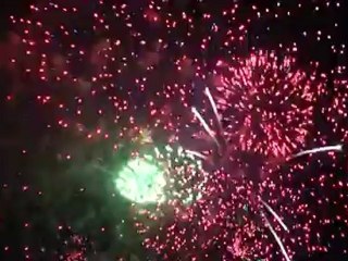 Feu d'Artifice - Francofolies - La Rochelle