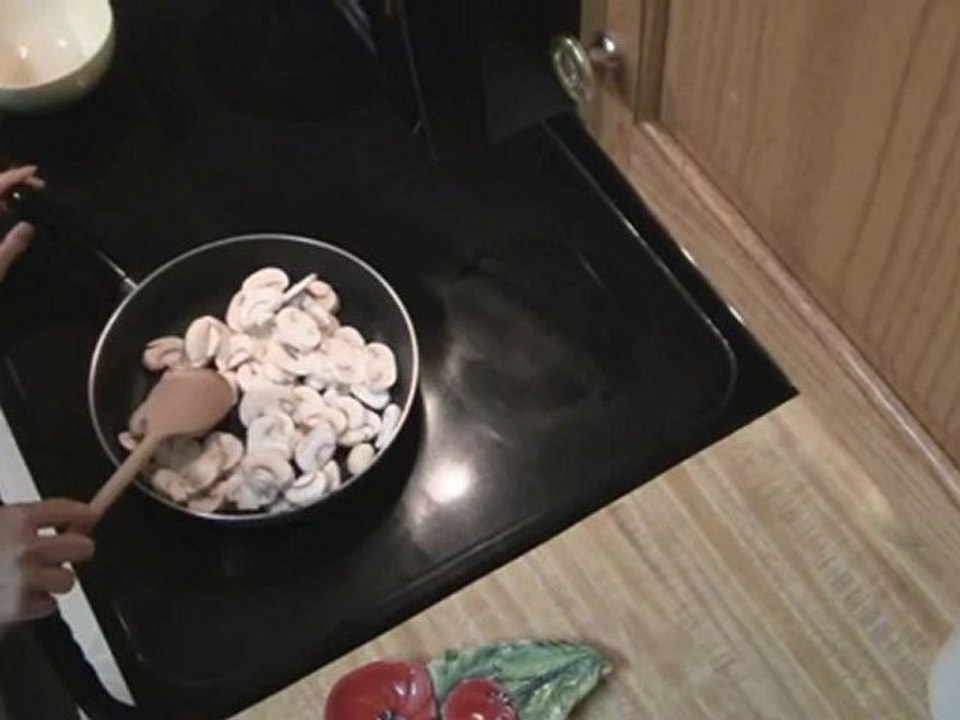 Turkey Fillets in a Mushroom Sauce part 4