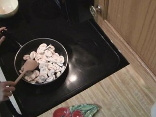 Turkey Fillets in a Mushroom Sauce part 4