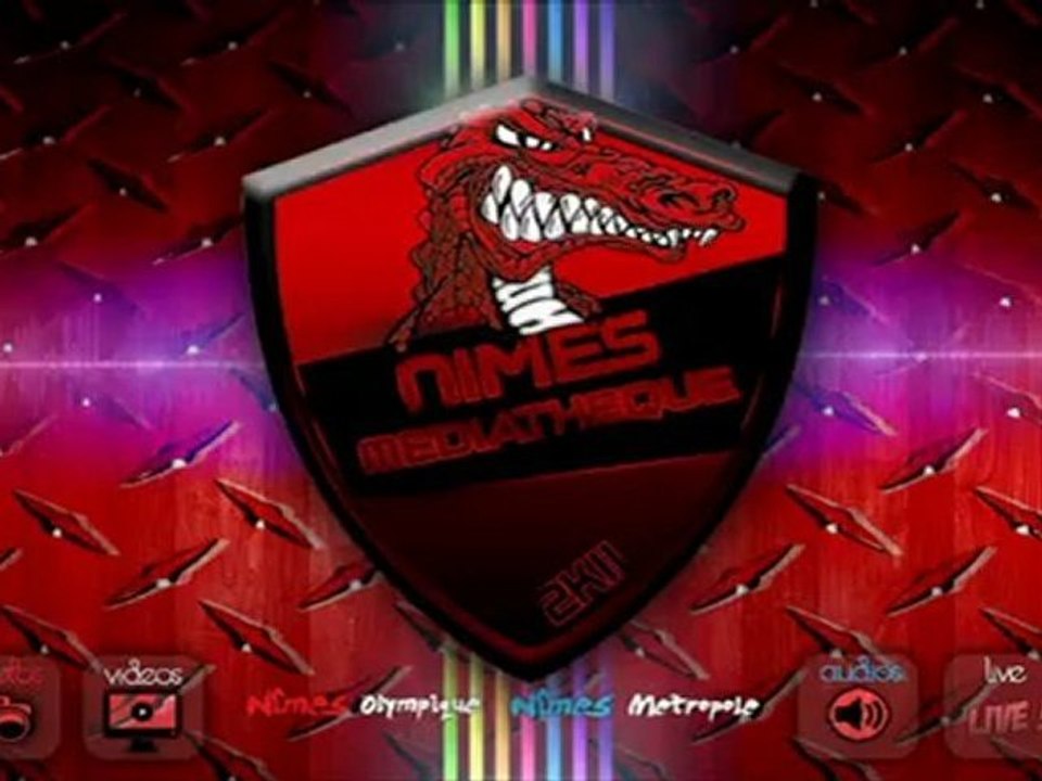 Match Amical Nîmes   Martigues (2 1)