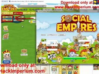 Social Empires hack 2012