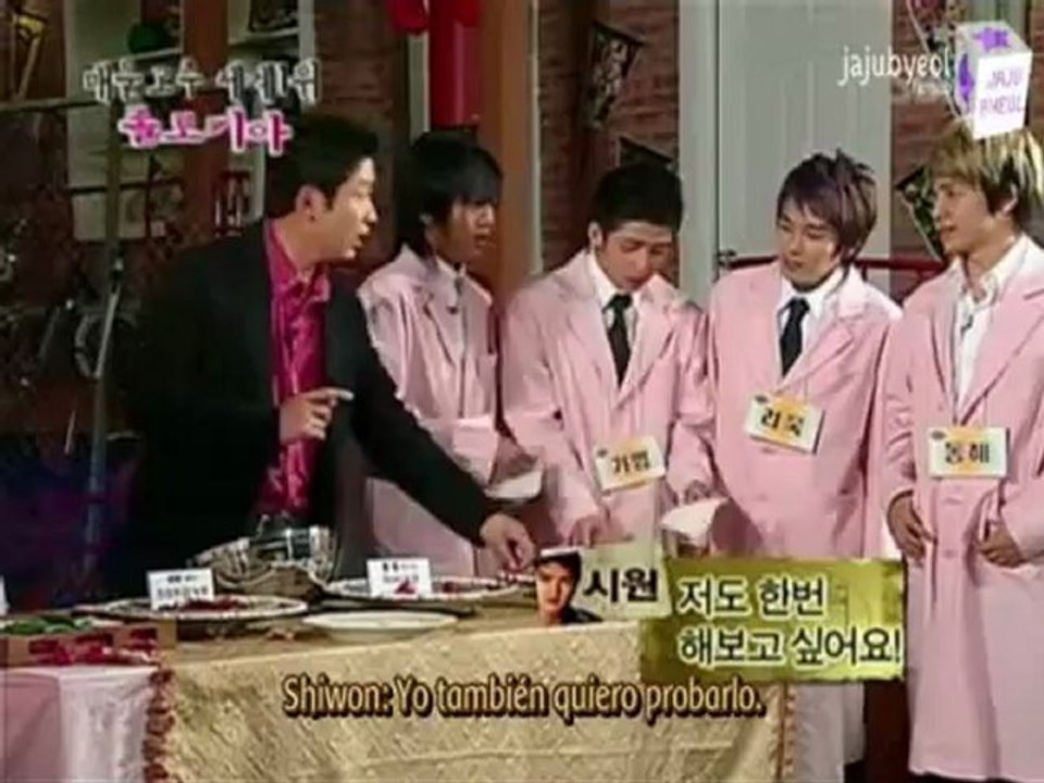 Super Junior EHB Capítulo 1 (3-4)