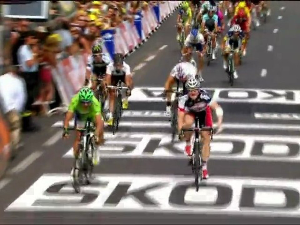 TOUR DE FRANCE 2012 - Le Film du Tour - Samedi 14 juillet 2012