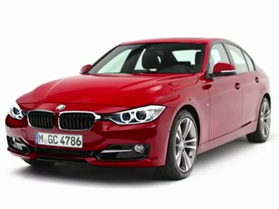 Bütün Yeni BMW 3 Serisi Sedan 2012