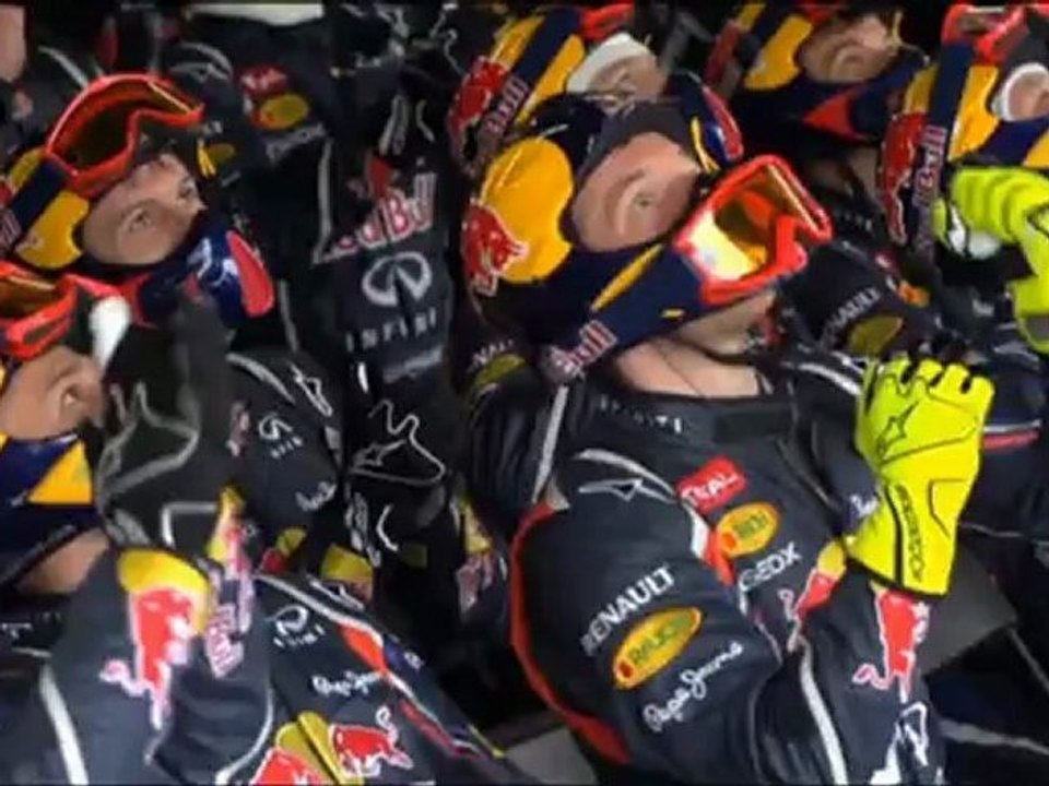 F1 2012 British Grand Prix Official Race Edit