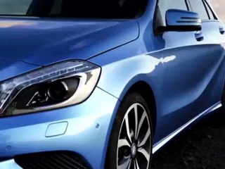 Yeni Mercedes Benz A-Class Trailer