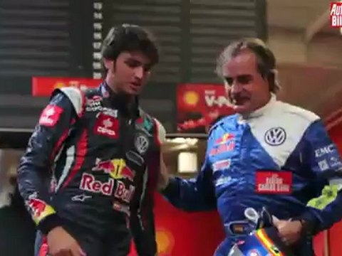 Vídeo: Carlos Sainz Vs Carlos Sainz Jr