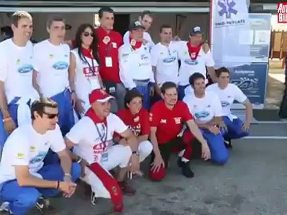 Vídeo: Autobild en las 24 horas Ford 2012