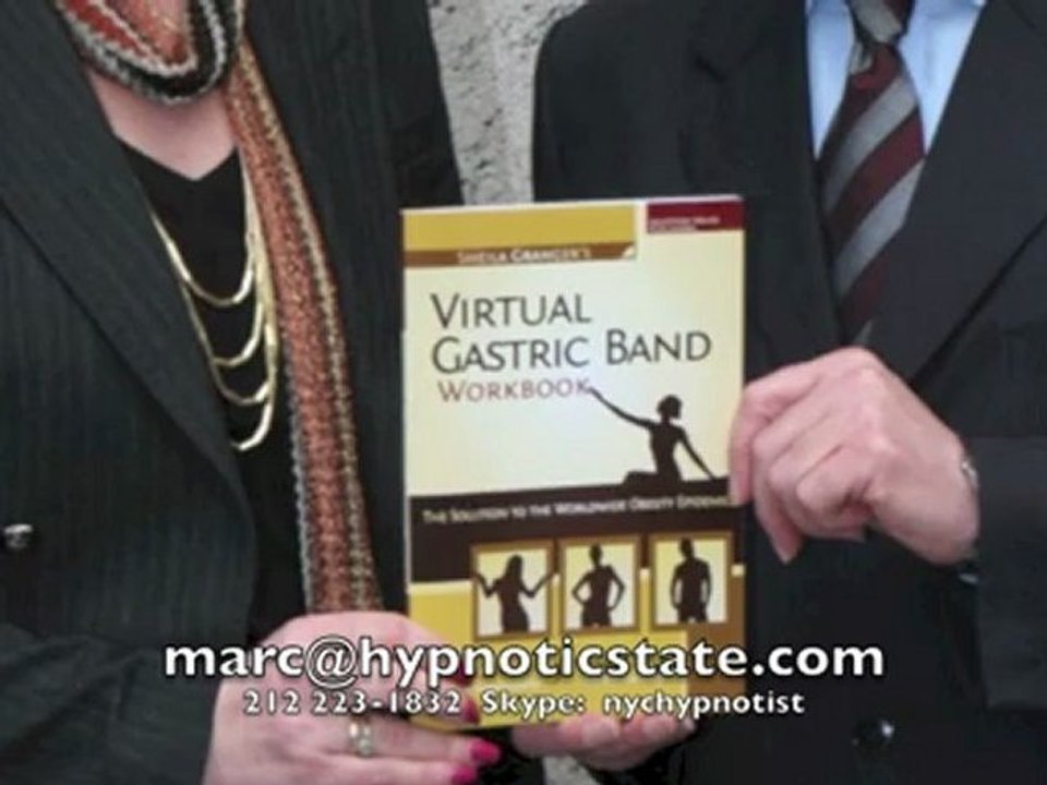 Marc Carlin, Author Of Gastric Band Hypnosis Interviewed