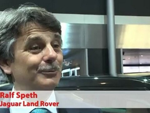 Jaguar/Land Rover auf der Auto China 2012 in Peking