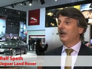 Jaguar LandRover auf der NYIAS