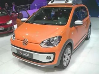 Volkswagen auf dem Genfer Autosalon 2012