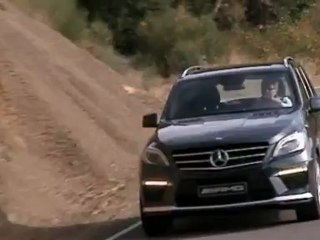 Mercedes ML 63 AMG