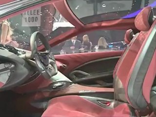 Hyundai auf dem Genfer Autosalon 2012