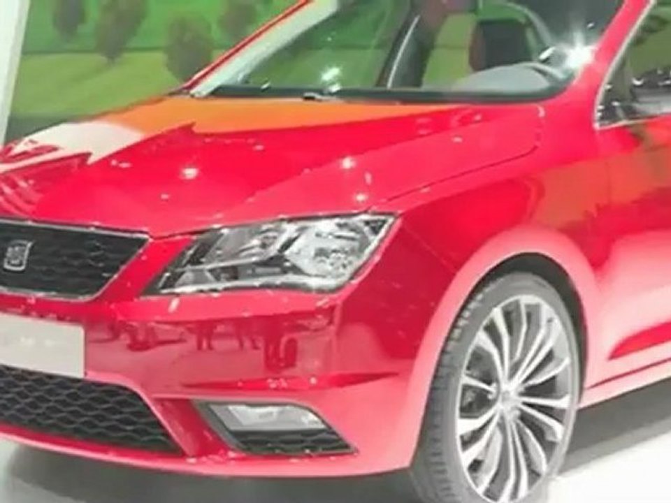 Seat auf dem Automobilsalon 2012 in Genf