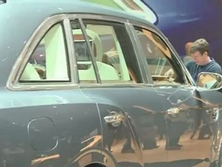 Bentley auf dem Genfer Autosalon 2012