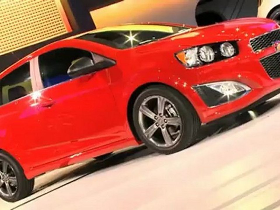 Chevrolet auf der NAIAS 2012 in Detroit