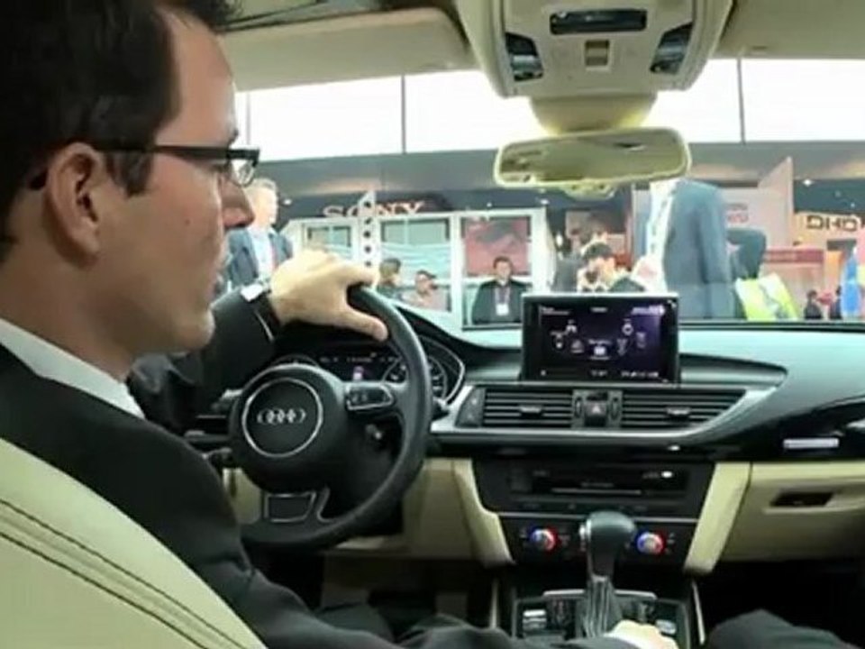 Audi auf der CES in Las Vegas