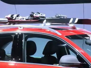 Audi auf der Detroit Motorshow. Weltpremiere für den Q3 Vail.