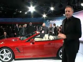 Weltpremiere des neuen Mercedes-Benz SL