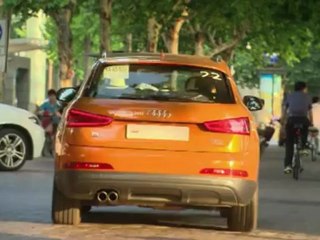 LeMans-Sieger André Lotterer fährt Audi Q3 Trans China Tour