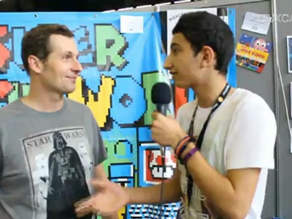 Marcus, Julien Tellouck et Julien Chièze à la Japan Expo 2012
