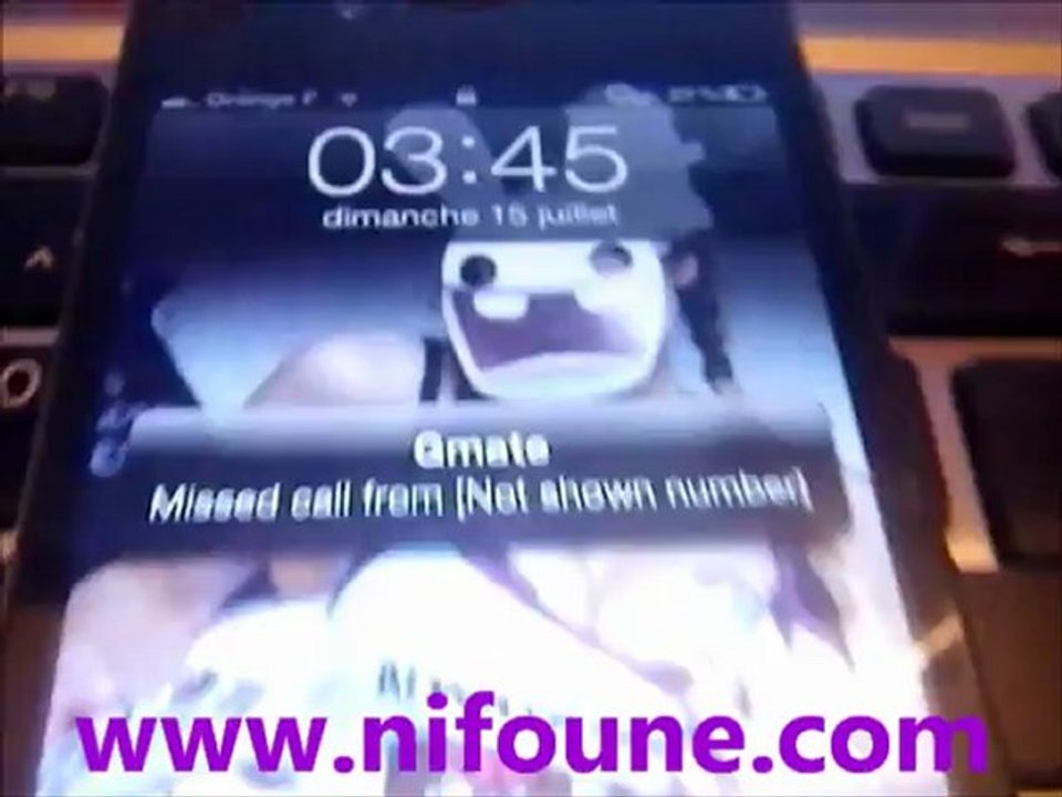 Gmate+ et iPhone