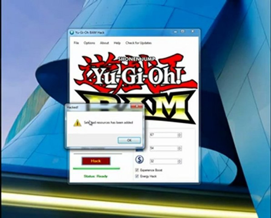 Yu-Gi-Oh BAM Hack Cheat Ä FREE Download Ä July 2012 Update