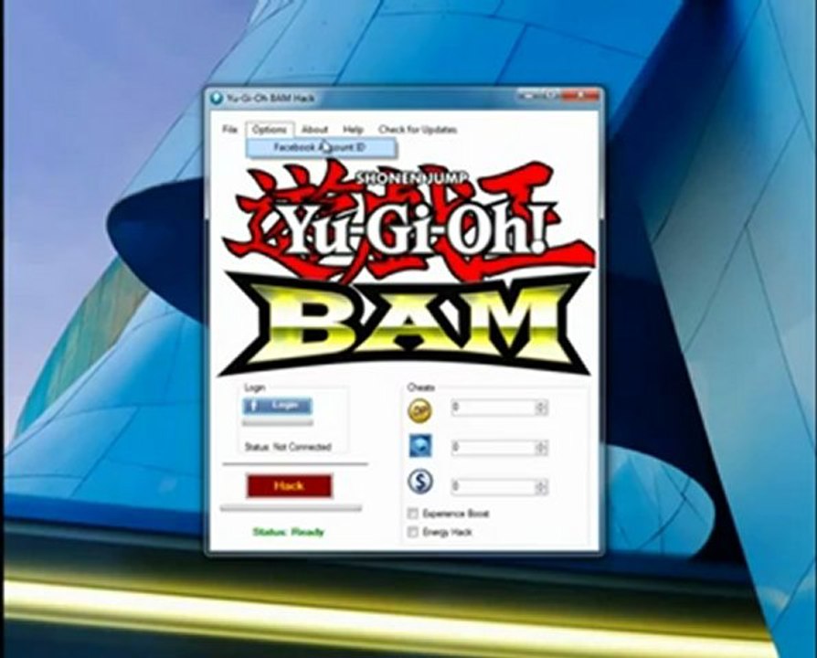 Yu-Gi-Oh BAM Hack Cheat + FREE Download + July 2012 Update