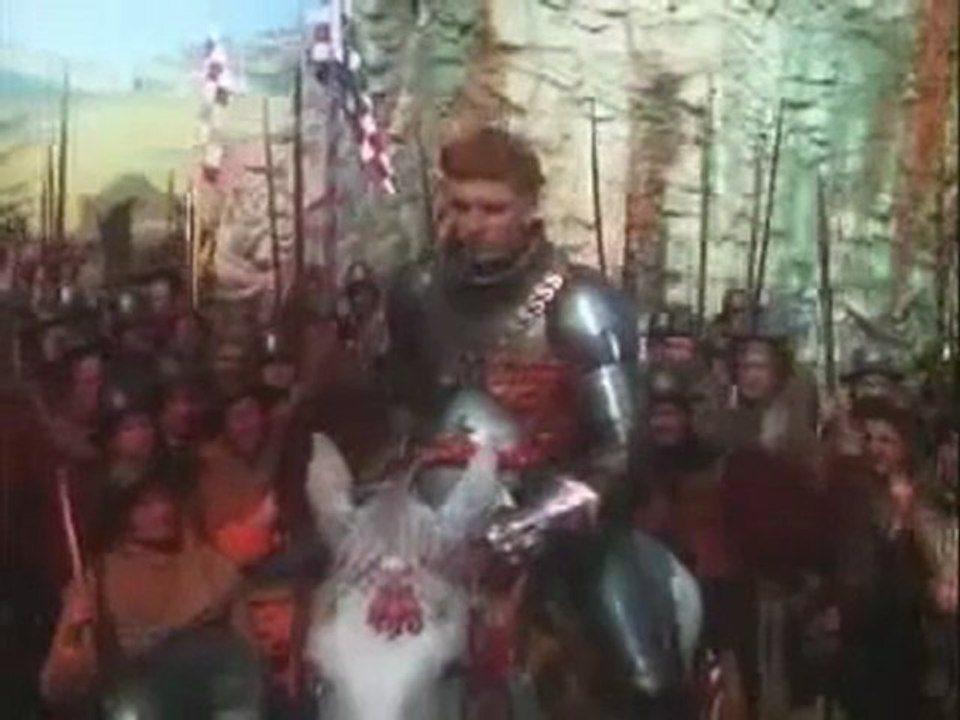 Laurence Olivier in Shakespeare's Henry V - Act III, Scene I (1944)