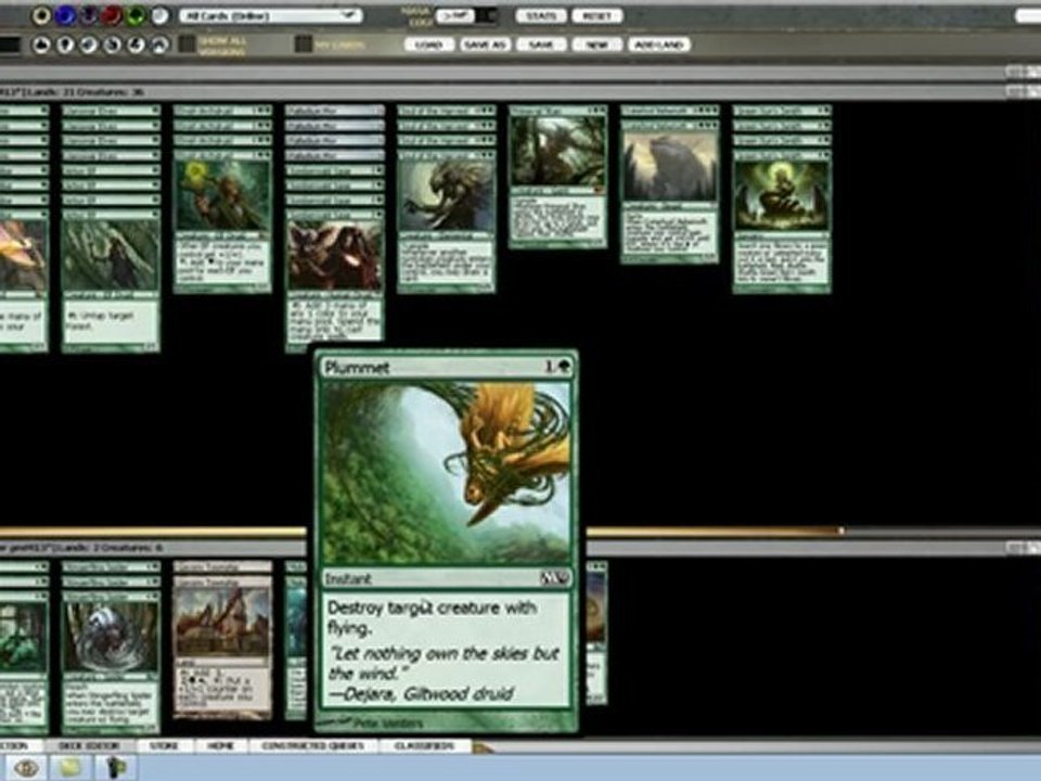 MTG - STD - GreenSummer DeckTech