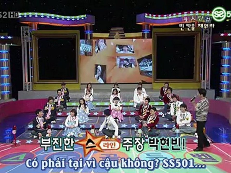 [Vietsubs] 081122 SS501 cut