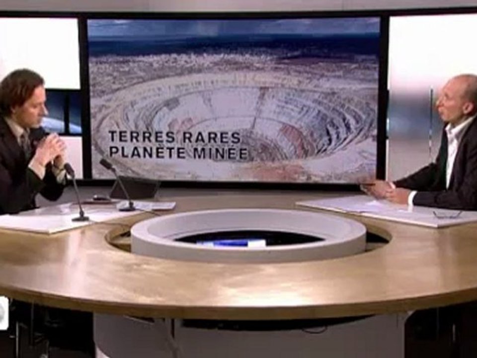 planète minée, les ressources minières gaspillés