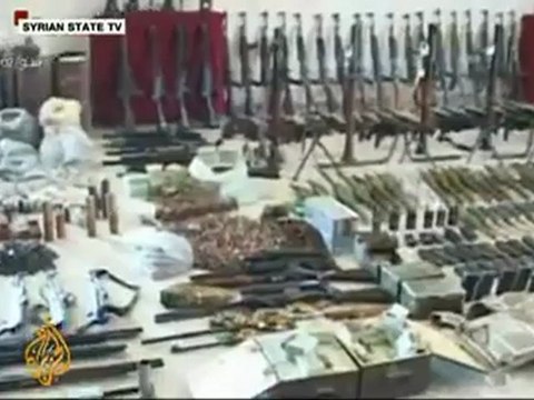 UN observers say Syria attack targeted rebels