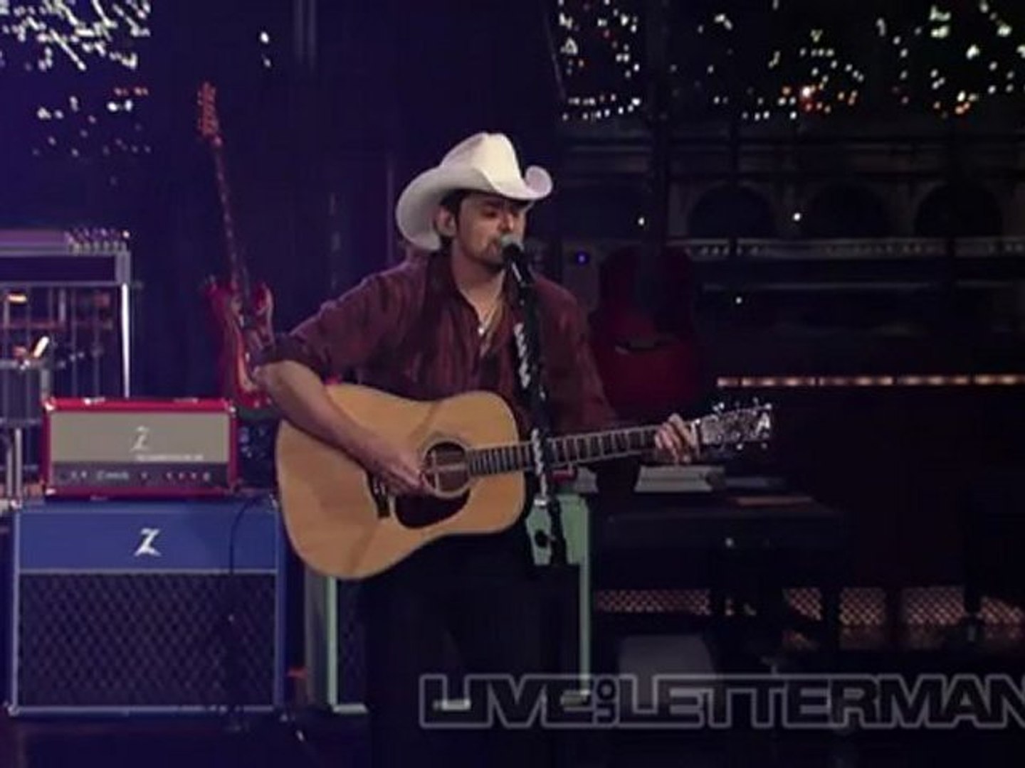 Brad Paisley - Anything Like Me (Live On Letterman) - Youtube - Video  Dailymotion