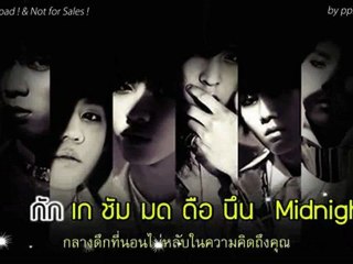 [Karaoke Thaisub No.20] Beast - Midnight by @pp2pupae