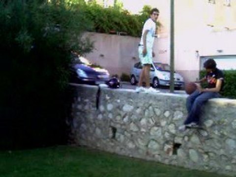 salto ariere ptite hauteur