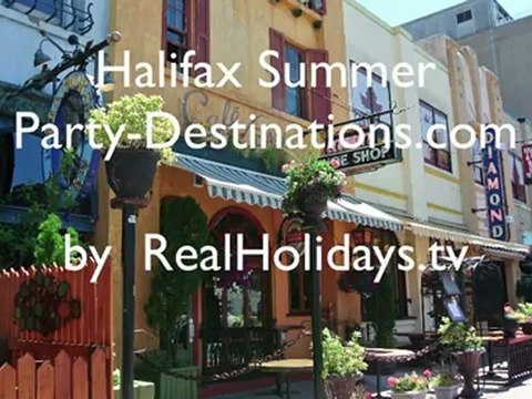 Halifax Nova Scotia: Summer is Party Time