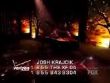 Josh Krajcik - Hallelujah - X Factor USA (Top 4 Performance) HQ - Pepsi Voting Night - YouTube