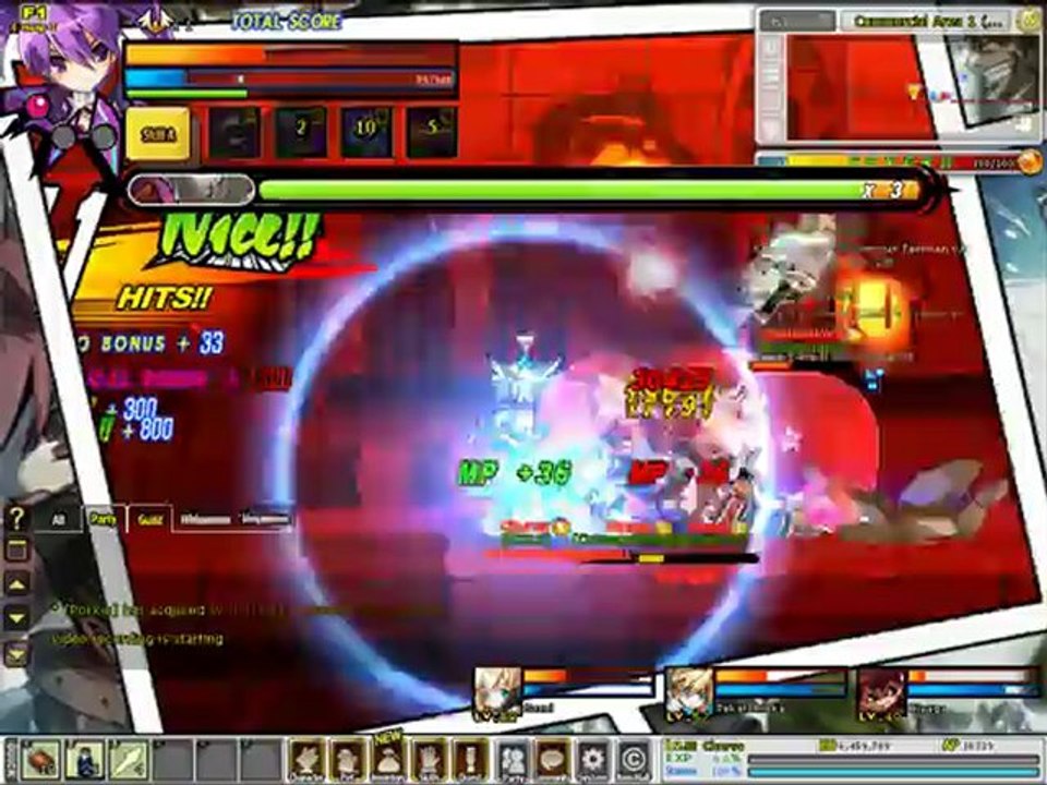 Elsword NA CRIT Test 1 - All Crit HD