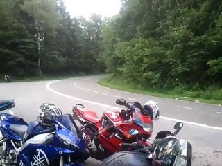 Seb au point de vue à Dohan