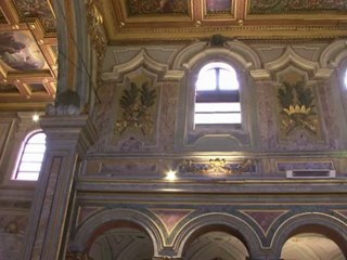 Saint-Bartholomée exposé à la piété les objets des martyrs