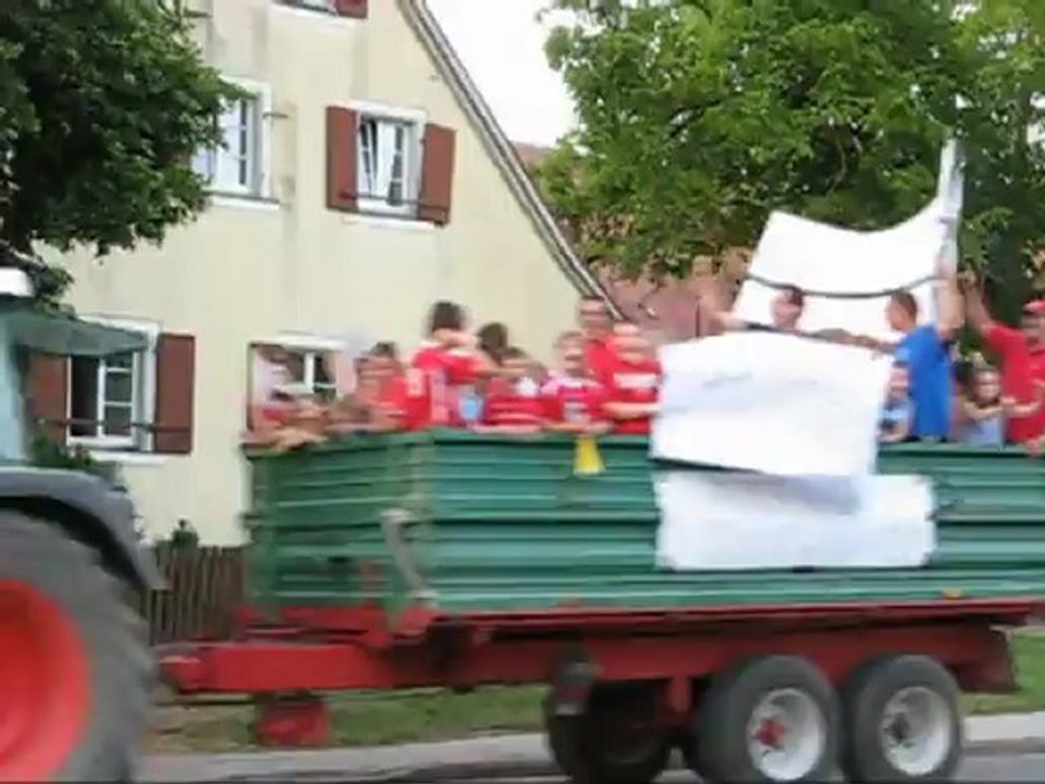 Die U9 wird Meister 2012