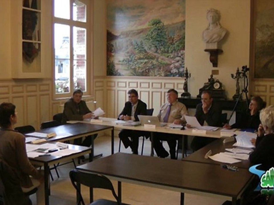 conseil municipal de Saint-Pierre du Vauvray, 12 juillet 2012 : La fibre optique